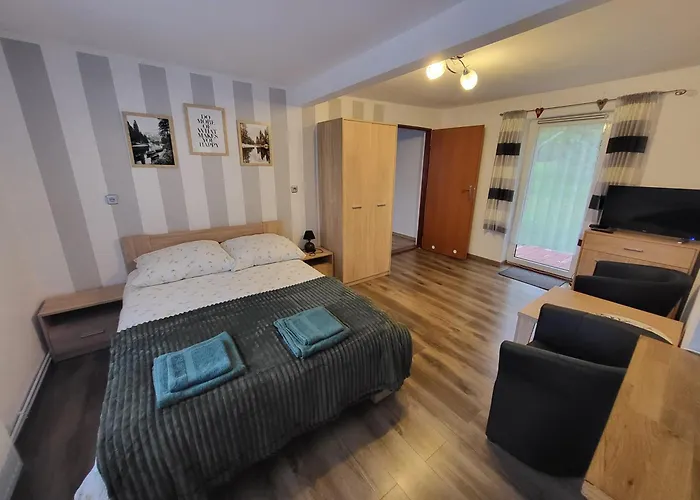 Maly W Karkonoszach Prázdninový dům Karpacz